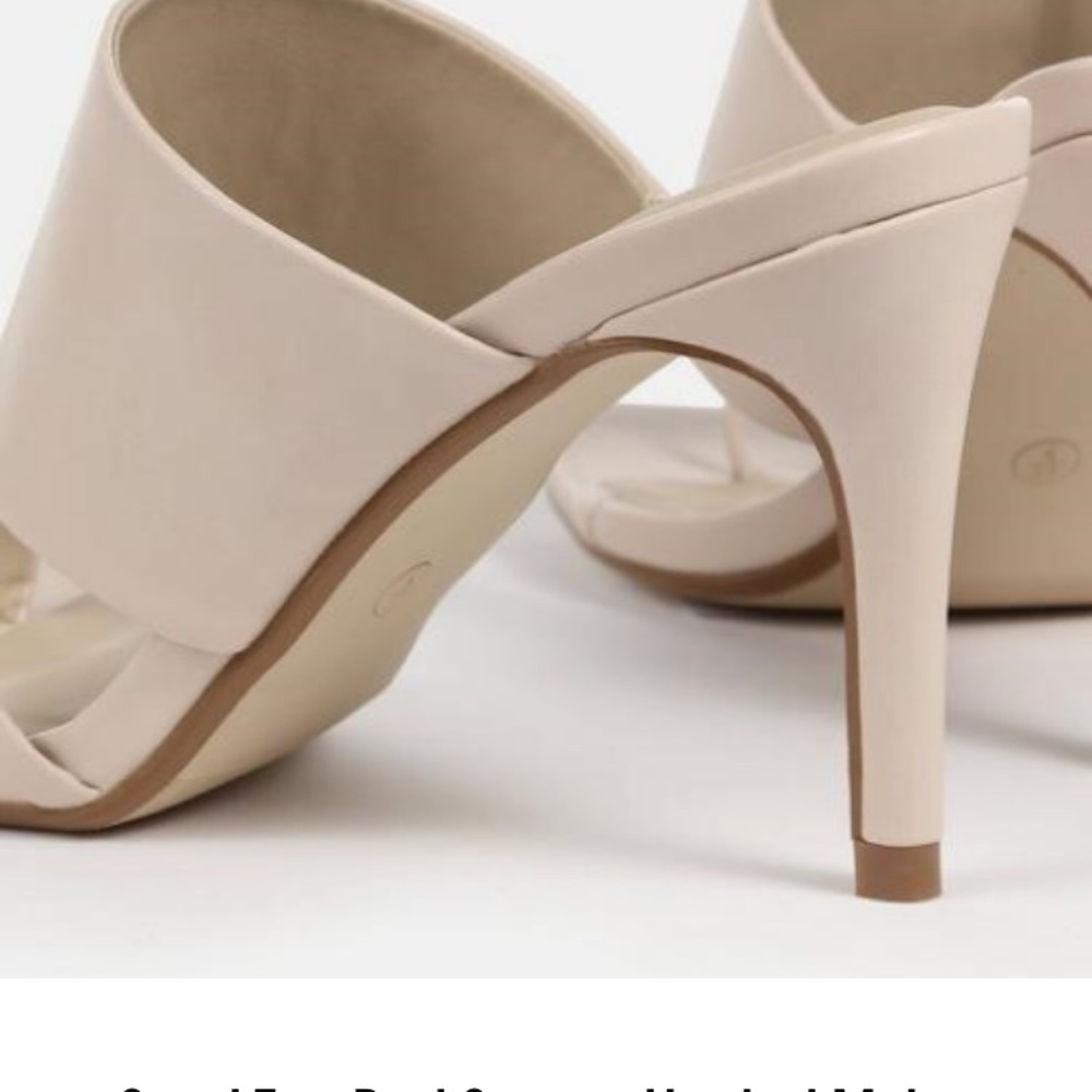 Tan Square Toe - Picture 5 of 5